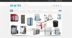 Desktop Screenshot of du-tek.com